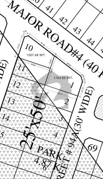 7 Marla Plot In Block-E Prime, New City, Wah