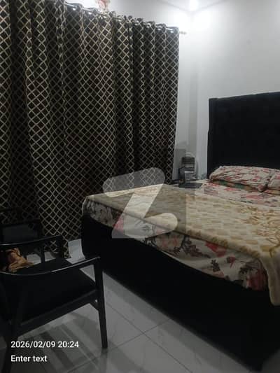 1 Master Bed Fully Furnished Tvl Kitchen Sharing Dha Phase 8 near system LTD Lahore