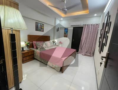 Captail Residence E-11 2 Bedroom Fully Furnished Apartment Available For Rent Beautiful Location