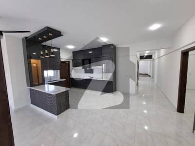 Brand New Spacious 3 -Bedroom Apartment For Rent Location Clifton Block 9