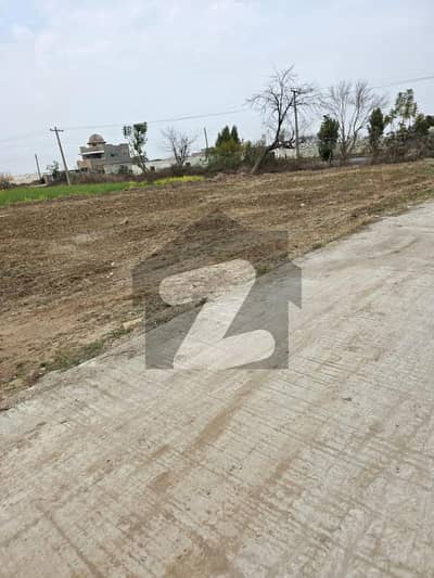 تلاگنگ روڈ چکوال میں 4 کنال کمرشل پلاٹ 8.15 کروڑ میں برائے فروخت۔