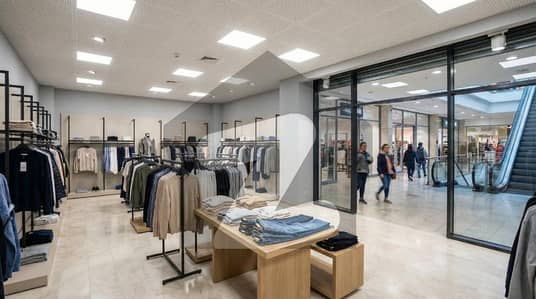 Ready To Move Commercial Outlet Available In Madina Heights 4 Bahria Town Lahore