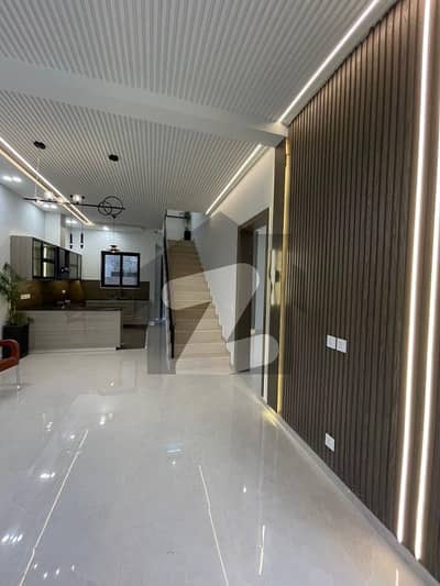 5 Marla Modern Design Brand New House Available For Sale Most Populated Sector In Bahria Enclave Islamabad.