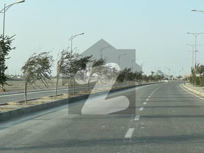 509 Sq Yards Corner Plot For Sale on Mir Ghaus Bakhsh Bizenjo Avenue Gwadar | Main Road Front | Prime Investment