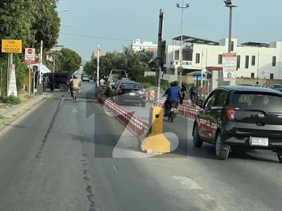 1000 Sq Yard Commercial Plot For Sale In New Town Phase 1 Gwadar | Airport Road & 120 Ft Road Front | Block K Prime Location