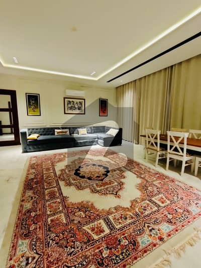Ultra Luxury Fully Furnished 8 Bedroom House with Secure/Bombproof Rooms for Rent in F-6 Islamabad