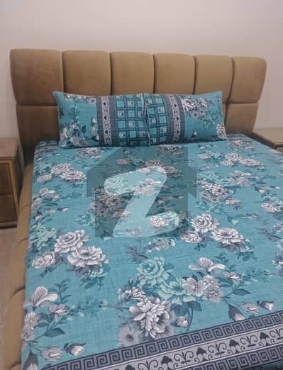 Fully Furnished Brand New Luxury Spanish Apartment For Rent Only For 2 Person Bachelor Boys Only Bike Parking.