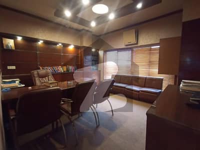 Semi Furnished Office Floor For Rent Main 26 Street Dha Phase V Badar Commerical