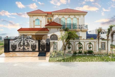 Beautiful 1 Kanal Spanish Villa In DHA Phase 7 At Good Site