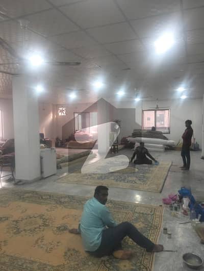 Second Floor Hall with Office with kitchen bath Empress Road near Shimla Hill, near Davis Road Lahore