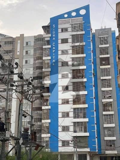 Prime Location 1050 Square Feet Flat In Gulistan-E-Jauhar - Block 3-A