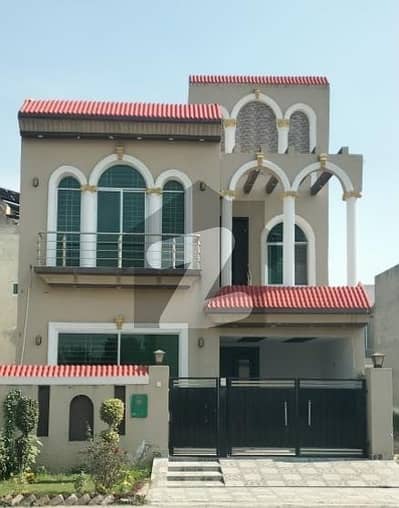 5 Marla House Available On Rent In Iris Block Bahria Nasheman Lahore