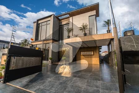 1 Kanal Top Quality Build Luxurious Beautiful Modern Design Villa For Sale in DHA Phase 6 30 Kv Solar Install 100% Original Add