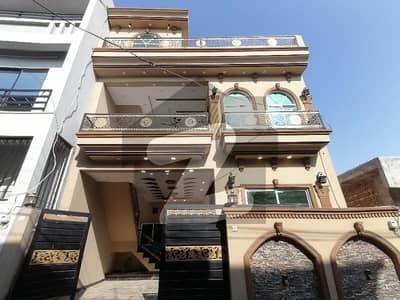 Prime Location 5 Marla House In Defence Road Of Defence Road Is Available For Sale