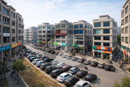 Prominently-Located 936 Sqft Commercial Plot Available In Lake City Meadows Phase 1