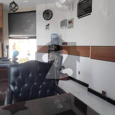 Fully Furnished Commercial Space For Rent Ground, Basement &Amp; Mezzanine | DHA Phase 7 Extension