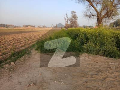 جی ٹی روڈ ساہیوال میں 8 کنال کمرشل پلاٹ 1.0 کروڑ میں برائے فروخت۔