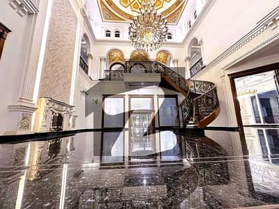 2 Kanal Luxurious Spanish Bungalow With Basement On Top Location For Sale In Valencia Housing Society Lahore