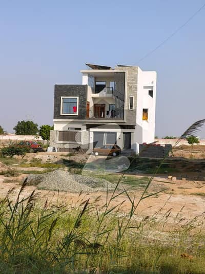 276 SQ YARD WEST OPEN PLOT FOR SALE IN BLOCK 4 PIR AHMED ZAMAN TOWN