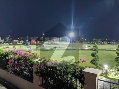 CORNER PAID 5 MARLA RESIDENTIAL PLOT IS AVAILABLE FOR SALE IN JINNAH BLOCK , SECTOR E,BAHRIA TOWN LAHORE