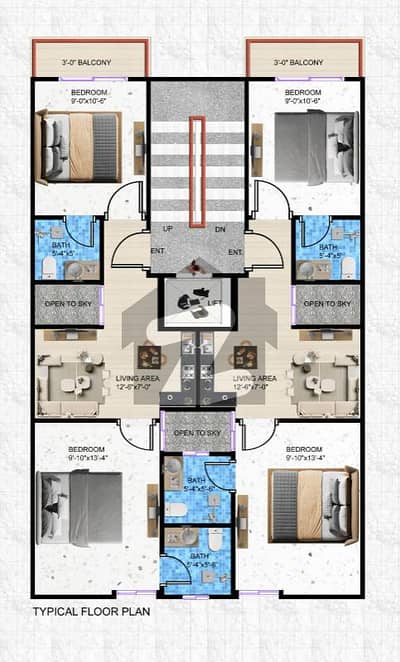 Studio Apartment on Booking Easy Installments | DHA Phase 7 Extension
