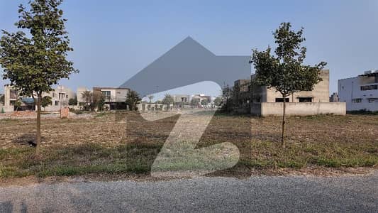 Hot Location 1 Kanal Possession Plot Near To MacDonald'S For Sale DHA Phase 7