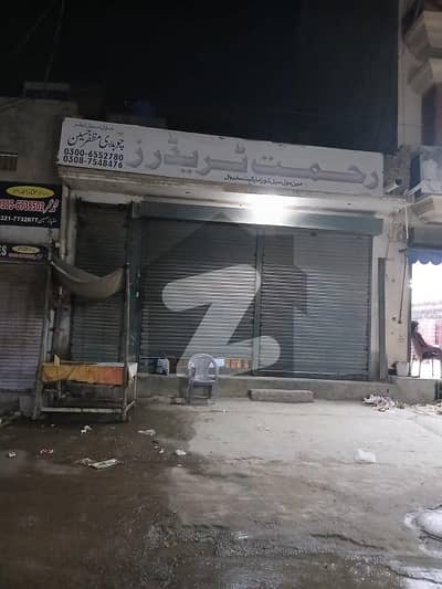 دیپالپور بازار ساہیوال میں 6 مرلہ دکان 6.5 کروڑ میں برائے فروخت۔