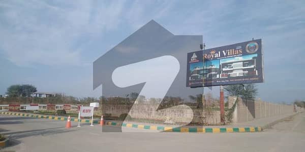 A Stunning Prime Location Residential Plot Is Up For Grabs In Royal Orchard Multan