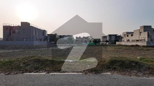 Block U 20 Marla Residential Plot At Investor Rate Prime Location In DHA Phase 7 Lahore