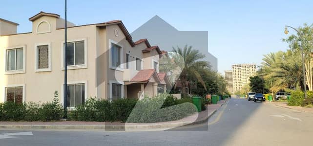 Semi Corner Iqbal Villas 152sq yd Close to Entrance of BTK 3Bed One Unit Villas FOR SALE