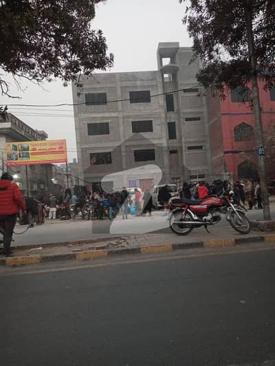 10 Marla Brand New Plaza Empress Rd Haji Camp | Bank/Corp Ready