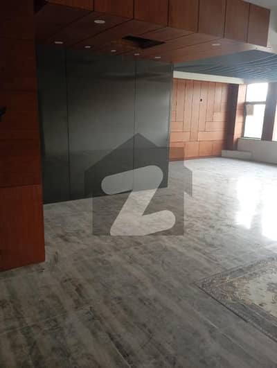 Corporate Office Space for Rent on Fazal-e-Haq Road, Blue Area, Islamabad 6,500 Sq. Ft.