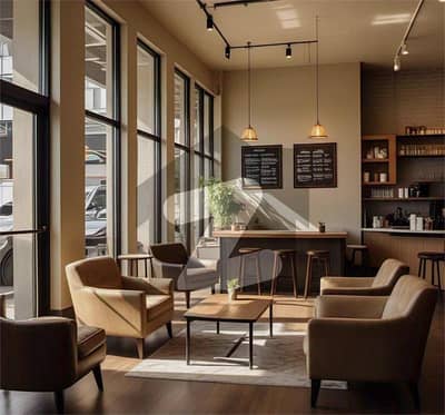 1,000 Sqft Beautiful Ground Floor In Luxury Mall Available For Rent