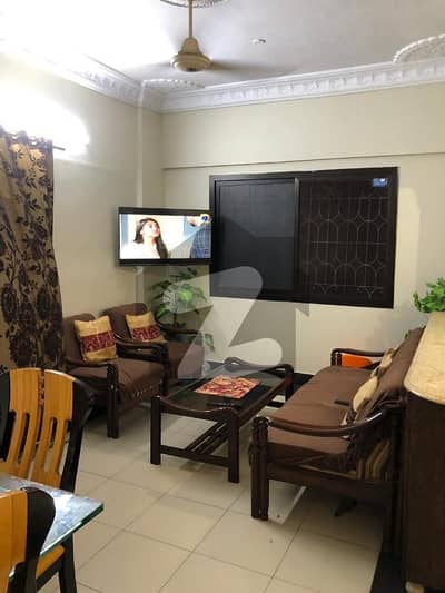1300 Square Feet Flat For Sale In The Perfect Location Of Gulshan-E-Iqbal - Block 6