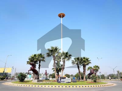 10 Marla Ready for Possession Plot for Sale C Block, Central Park Lahore