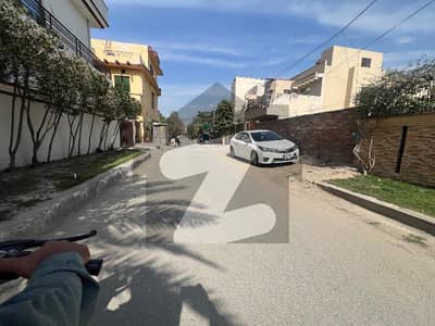 15 Marla Plot For Sale In Johar Town Block A