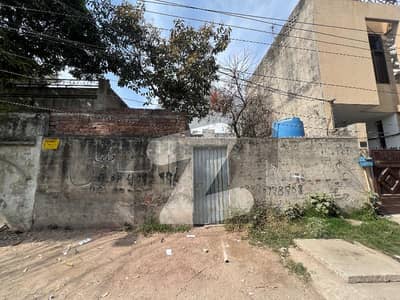 7 Marla Plot For Sale In Johar Town Block E