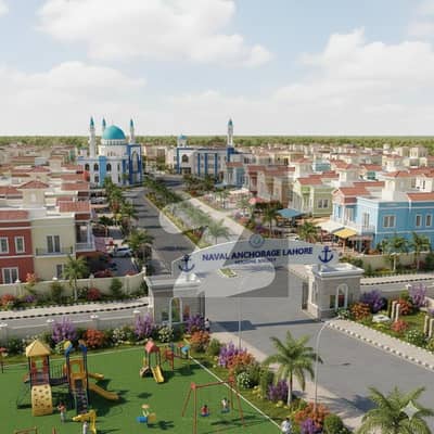 Naval Anchorage Lahore | 1 Kanal Plot On Instalments | Secure Investment Naval Anchorage Lahore | 1 Kanal Plot On Instalments | Secure Investment