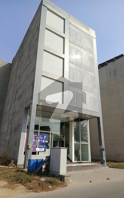Ground + Basement + Mezzanine Brand New 8 Marla Commercial Office Available For Rent in Ex Air Avenue DHA Phase 8.