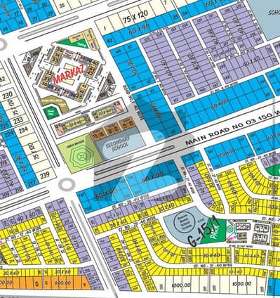 Own A Residential Plot In 5400 Square Feet Islamabad
