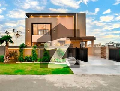 With 20 KVA Solar Fully Furnished 1 Kanal Adorable Bungalow On Top Location For Sale In DHA Phase 7 Lahore