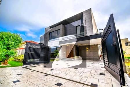 With 20 KVA Solar Fully Furnished 1 Kanal Adorable Bungalow On Top Location For Sale In DHA Phase 7 Lahore