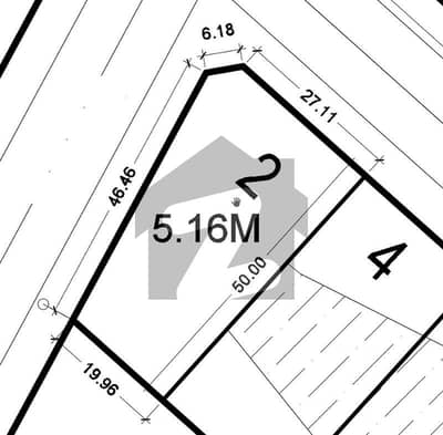 Plot For Sale In New City Phase 2 Wah block R prime