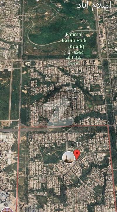 ایف ۔ 11/4 ایف ۔ 11,اسلام آباد میں 1 کنال رہائشی پلاٹ 15.0 کروڑ میں برائے فروخت۔