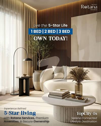 ٹاپ سٹی ۱ راولپنڈی میں 2 مرلہ کمرہ 2.0 کروڑ میں برائے فروخت۔