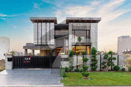 1 Kanal Brand New Ultra Modern House For Sale In DHA Phase 8 At A Prime Location