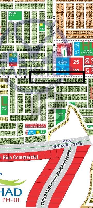 Sami Commercial 10 Marla Possession Plot Available On 75'Feet Road Ready To Build