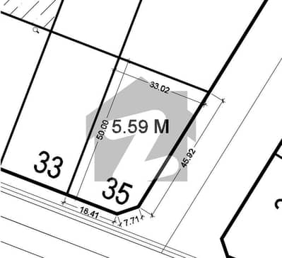 Plot For Sale In New City Phase 2 Wah R prime