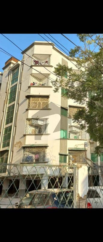 Flat 3beds Dd Lease Available For Sale ( Full Renovated ) In Gulistan E Jouhar Block 15.