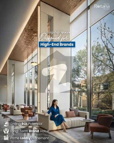 ٹاپ سٹی ۱ راولپنڈی میں 0 مرلہ دکان 1.0 کروڑ میں برائے فروخت۔